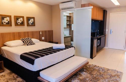 Setor Hoteleiro Norte Apartment | V1309 Flat de alto padrão na asa norte