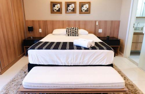 Setor Hoteleiro Norte Apartment | V1309 Flat de alto padrão na asa norte