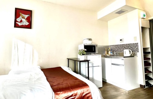 Hyakunincho Apartment | V304* Shinjuku-Okubo station 2min great location/cozy room