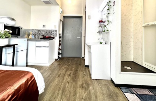 Hyakunincho Apartment | V304* Shinjuku-Okubo station 2min great location/cozy room
