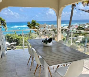 Oyster Pond House | V5 Between sky and sea, Caribbean magical view