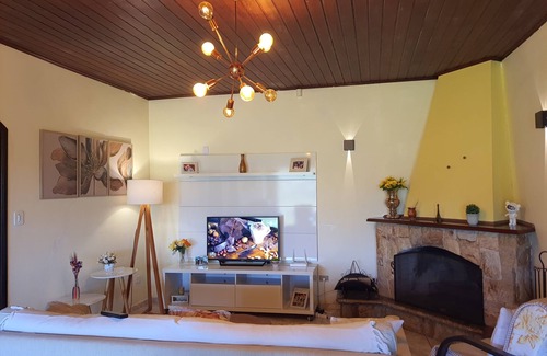 Campos do Jordao House | Valle do Sol Inn - Sunset Suite