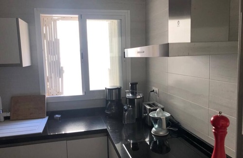 Moclinejo Apartment | Vacation apartment, directly on the beach with 2 terraces.