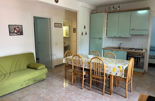 Costa Saracena-Castelluccio Apartment | Vacation home with large outdoor space, 3 rooms, kitchen within walking distance to the sea