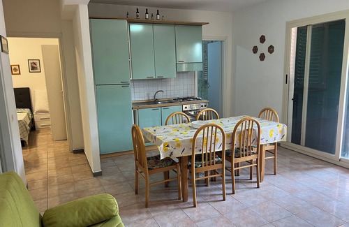 Costa Saracena-Castelluccio Apartment | Vacation home with large outdoor space, 3 rooms, kitchen within walking distance to the sea
