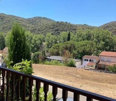 Sant Iscle de Vallalta House | Vacaciones en maresme casa para 7 personas