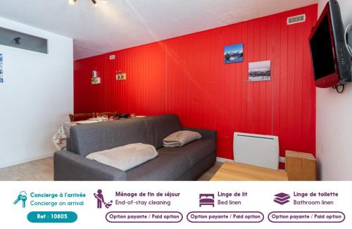 Genos Apartment | Vacances à la montagne pour 6 - 280m des pistes