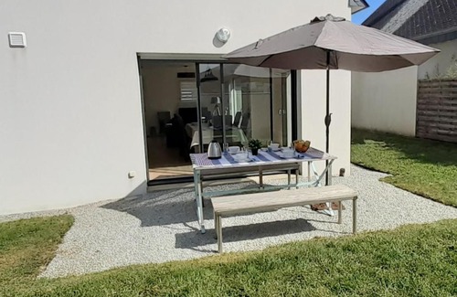 Damgan House | Vacances au calme non loin des plages