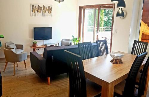 Messeix Apartment | Vacances en famille 4 étoiles à 30min des pistes de Ski Mont Dore Sancy