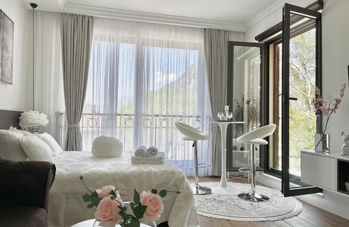 Ljuta Apartment | Vacanza, Sea view