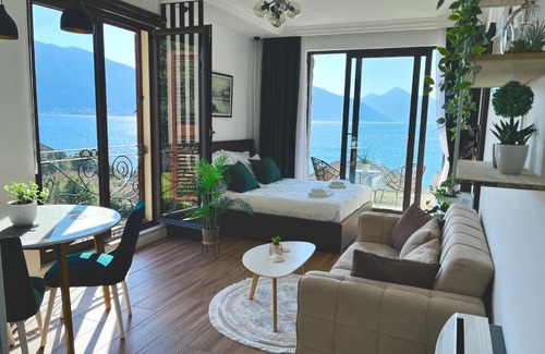 Ljuta Apartment | Vacanza, Sea view