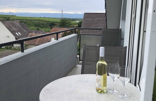 Oberrotweil Apartment | Vacation apartment type 4, 50sqm, 2 bedrooms by arrangement - Ferienhaus Irene