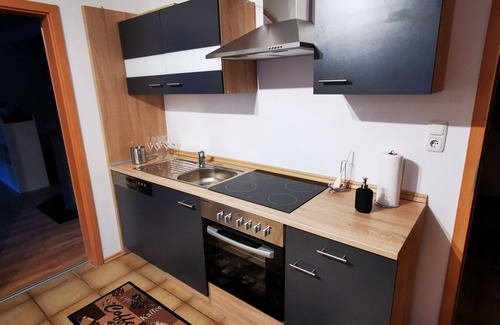 Hunswinkel Apartment | Vacation apartment "Wald+" incl. fireplace/hot tub near Listertalsperre (within walking distance)