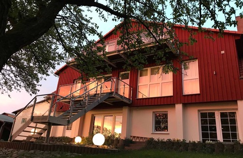 Morgenitz Apartment | Vacation apartment 6 - Usedom Landhaus Morgenitz