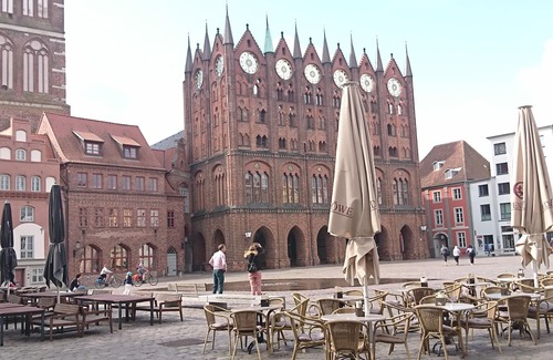Tribseer Siedlung Apartment | Vacation apartment in the World Heritage City of Stralsund by Baltic Sea beaches