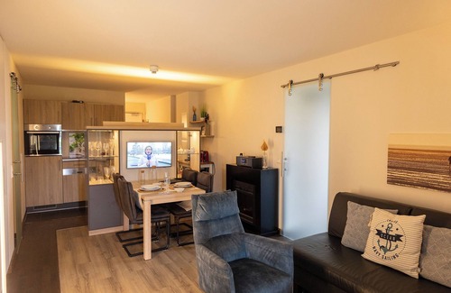 Wremen Apartment | Vacation apartment Deichgraf Resort. Elegant and close to the beach.
