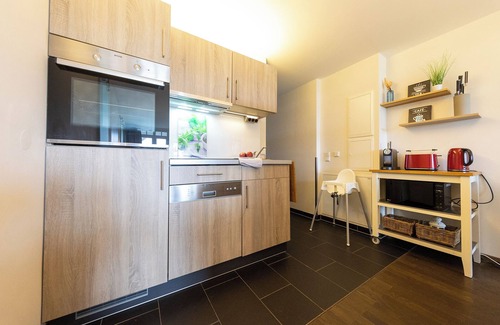 Wremen Apartment | Vacation apartment Deichgraf Resort. Elegant and close to the beach.