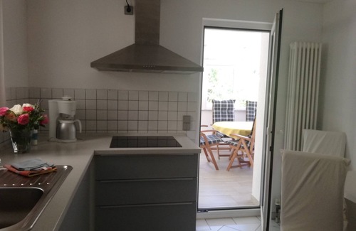 Uhldingen-Muehlhofen Apartment | Vacation apartment on Lake Constance with conservatory, garden with barbecue house for up to 6 people.