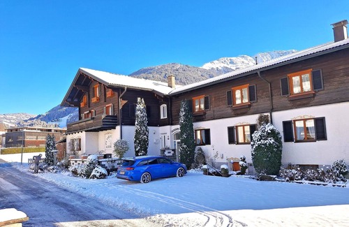 Schruns Apartment | Vacation apartment with three bedrooms and space for 8 people