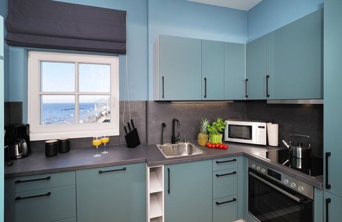 Heringsdorf Apartment | Vacation apartment with 1 bedroom and balcony facing the lake