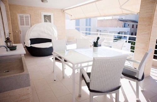 Colonia Sant Jordi Apartment | Vacation apartment/apartment for 6 guests with 110m² in Colonia Sant Jordi (118555)
