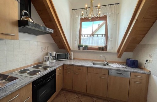Neualbenreuth Apartment | Vacation apartment for 4 people (80 sqm) with balcony