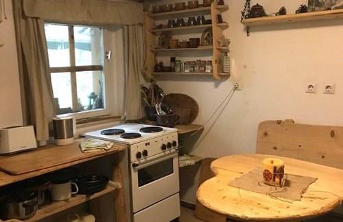 Bertsdorf-Hoernitz House | Vacation apartment "Squirrel's Nest" in the Wild Auwaldhaus, Zittau Mountains