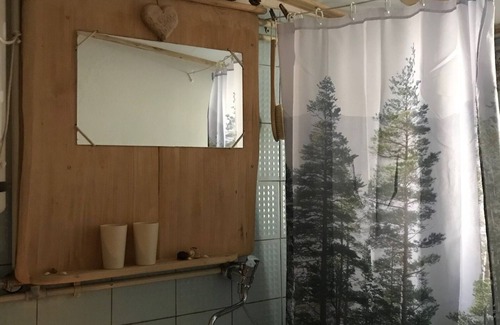 Bertsdorf-Hoernitz House | Vacation apartment "Squirrel's Nest" in the Wild Auwaldhaus, Zittau Mountains