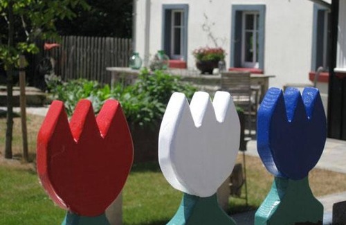 Bertsdorf Apartment | Vacation apartment Elke - Hossies Hof