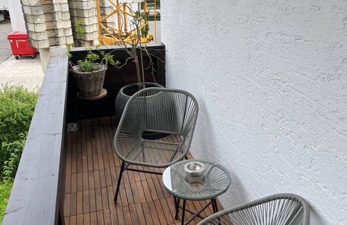 Flintsbach A. Inn Apartment | Vacation apartment Landhausidylle am Wasserfall, 70sqm for max. 4 pers.