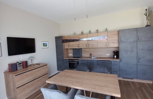 Stolpe b. Anklam Apartment | Vacation apartment Die Remise Silbersee RE-02 in a quiet village location on Usedom - The