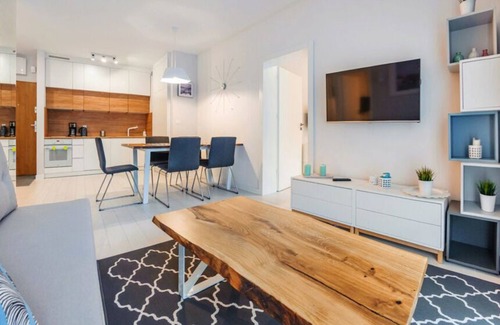 Ustronie Morskie Apartment | Vacation apartment/apartment for 6 guests with 47m² in Ustronie Morskie (246902)