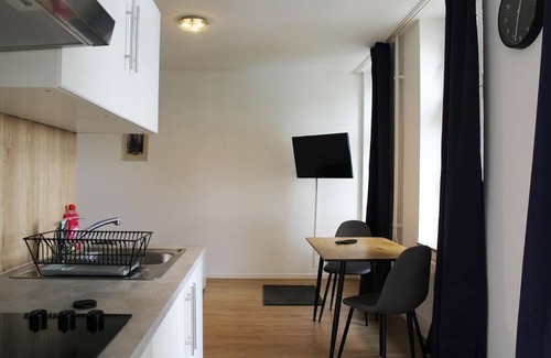 Bad Rothenfelde Apartment | Vacation apartment with balcony above the city center of Bad Rothenfelde