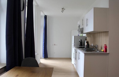 Bad Rothenfelde Apartment | Vacation apartment with balcony above the city center of Bad Rothenfelde