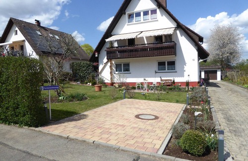 Donaueschingen Apartment | Vacation apartment type C, 95sqm, 2 bedrooms, terrace with sunbathing lawn, max. 4 persons