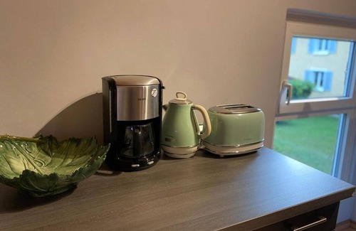 Donaueschingen Apartment | Vacation apartment on the Brigach, 60 sqm, 1 bedroom and 1 sofa bed, max. 3 persons