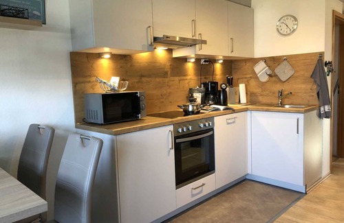 Friedrichskoog-Spitze Apartment | Vacation apartment Nina's Butze