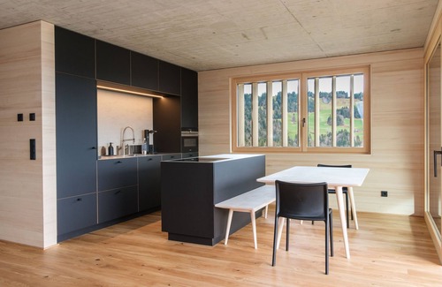 Schwarzenberg Apartment | Vacation apartment HUGO - HEUBERG 1014 - HOLIDAYS - Living