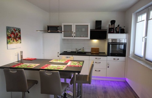 Krakow am See Apartment | Vacation apartment Waterkant EG - Residence at Lake Krakow