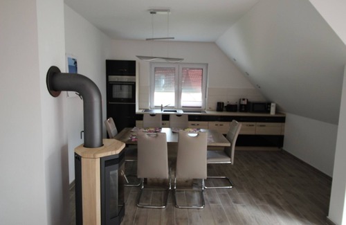 Krakow am See Apartment | Vacation apartment Waterkant EG - Residence at Lake Krakow