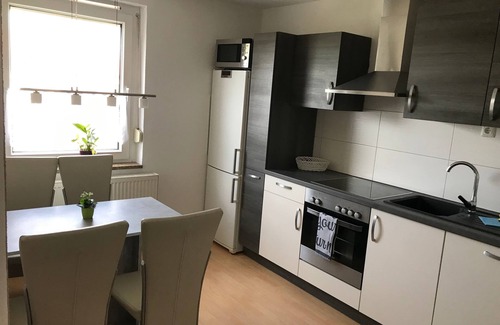 Großzossen Apartment | Vacation apartment/apartment for 5 guests with 65m² in Neukieritzsch (119895)