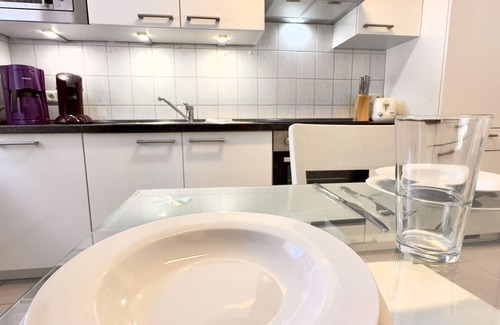 Center Apartment | Vacation apartment Küstenglück: 56sqm, centrally located in Wilhelmshaven, for up to 3 people