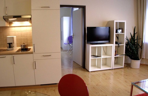 Bad Steben Apartment | Vacation apartment 1 - ground floor street side - Park-Villa in Bad Steben