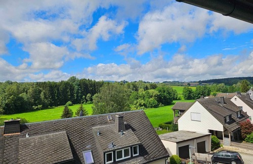 Roeslau Apartment | Vacation apartment 1 in the Ludwigsfelder house with 2 bedrooms and balcony