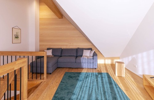 Elzach Apartment | Vacation apartment 2, 91 sqm, 1 bedroom, 1 living/bedroom, with sauna, max. 6 persons