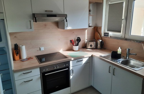 Scheid Apartment | Vacation apartment, 60 sqm, 1 bedroom and 1 open gallery with 2 single beds, max. 4 persons