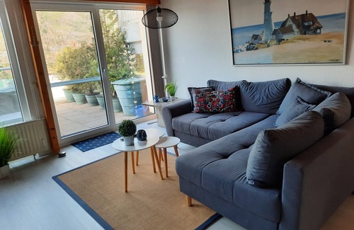 Scheid Apartment | Vacation apartment, 60 sqm, 1 bedroom and 1 open gallery with 2 single beds, max. 4 persons