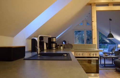 Lennestadt Apartment | Vacation apartment Auf'm Hühnerstall, 60sqm, 1 bedroom, max. 2 persons