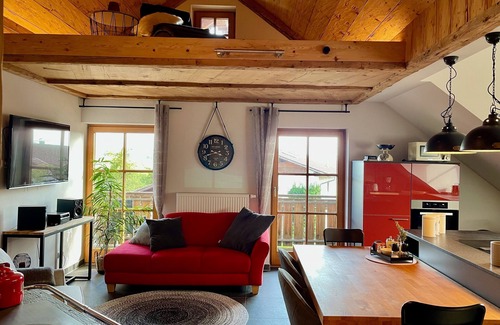 Urspring Apartment | Vacation apartment/apartment for 3 guests with 90m² in Steingaden (265495)