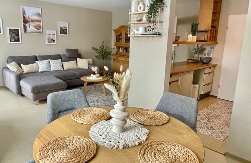 Schwarzenbach Apartment | Vacation apartment Auf der Leite - Apartment 11/6 - Tastefully furnished apartment with